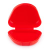 Boxing, box for caps, prostheses, Red